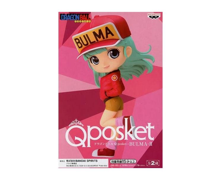 Q Posket Dragon Ball: Bulma Anime & Brands Sugoi Mart