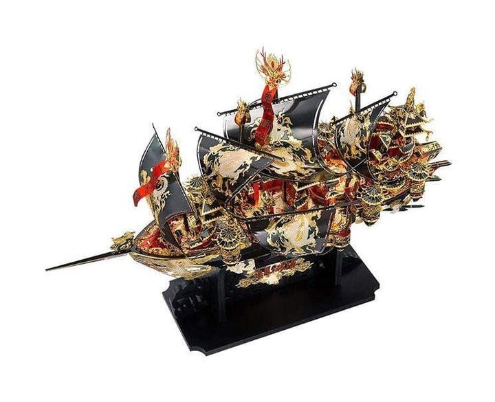 Piececool 3D Metal Puzzle: Carrack Toys and Games Sugoi Mart thumbnail 2