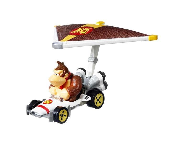 Super Mario x Hot Wheels: Donkey Kong Glider Car Toys and Games, Hype Sugoi Mart   