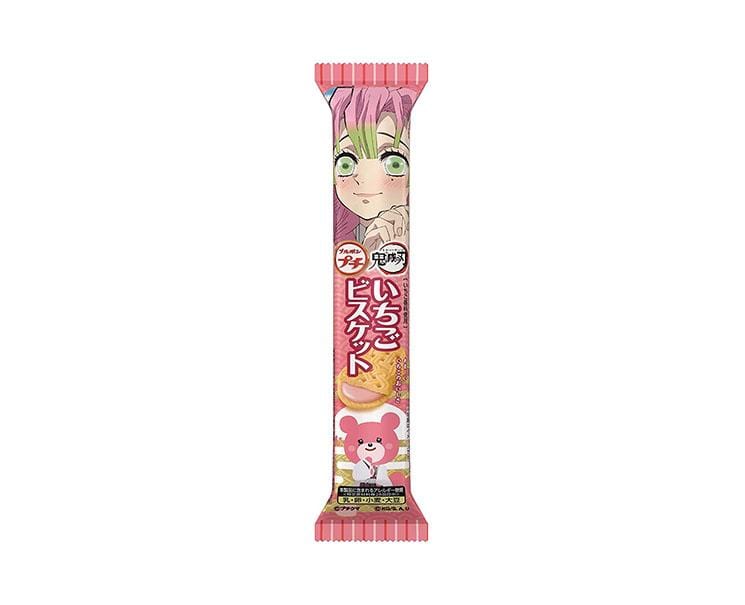 Demon Slayer Mini Snack: Mitsuri Strawberry Biscuits Candy and Snacks Sugoi Mart