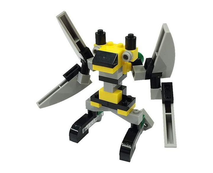 Insect Nanoblock: Golden-Ringed Dragonfly Toys and Games Sugoi Mart thumbnail 4