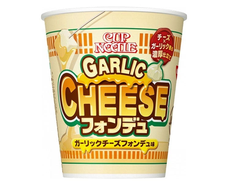 Nissin Cup Noodle: Garlic Cheese Fondue Food & Drinks Sugoi Mart