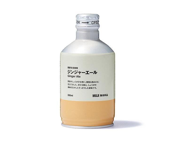 Muji Can Ginger Ale Food and Drink Sugoi Mart