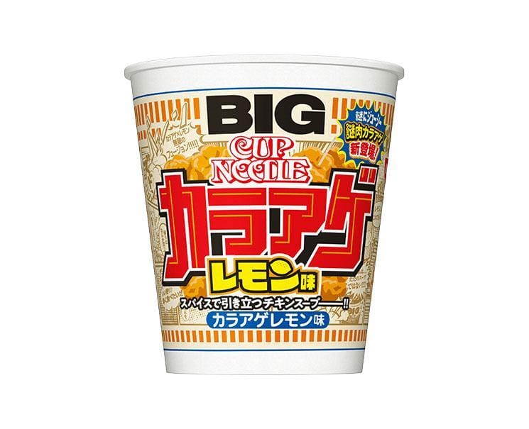 Nissin Cup Noodle: Fried Chicken and Lemon Food and Drink Sugoi Mart