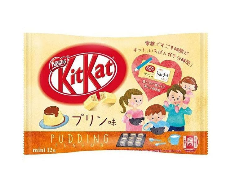 Kit Kat Japan Pudding Candy and Snacks, Hype Sugoi Mart   