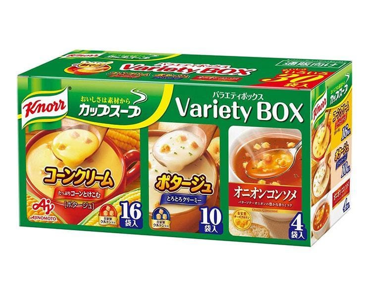 Knorr Cup Soup Variety Box Food and Drink Sugoi Mart