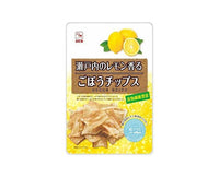 Kamoi Burdock Lemon Flavoured Chips Candy and Snacks Sugoi Mart