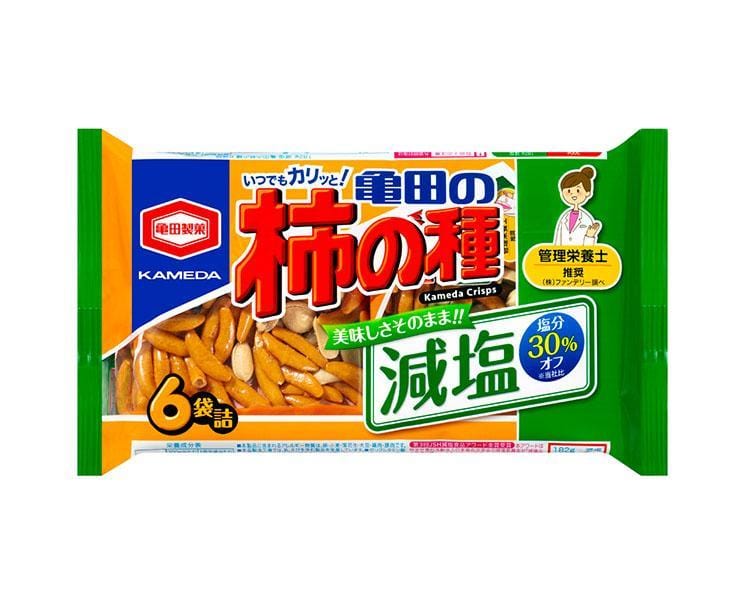 Kaki No Tane: Less Salt Candy and Snacks Sugoi Mart