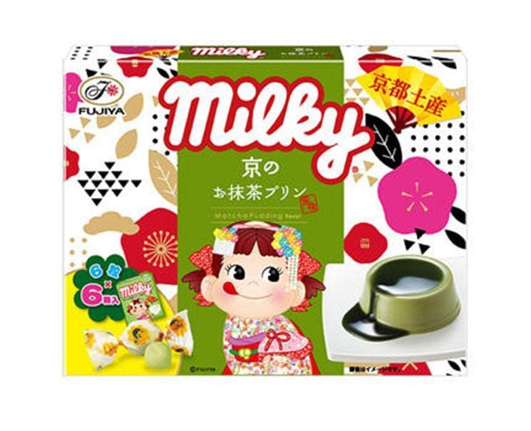 Milky Matcha Pudding Candy Candy and Snacks Sugoi Mart