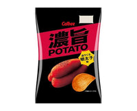 Calbee Rich and Tasty Potato Chips: Mentaiko Candy and Snacks Sugoi Mart