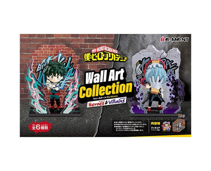 My Hero Academia Wall Art Collection Blind Box Anime &amp; Brands Sugoi Mart thumbnail 1