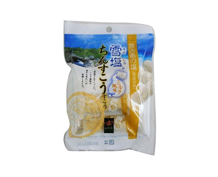 Okinawan Snow Salt Chinsuko Snack: Milk Candy and Snacks Sugoi Mart