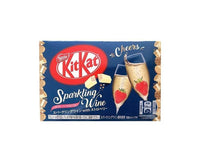 Kit Kat: Sparkling Wine with Strawberry (Mini) Candy and Snacks Sugoi Mart