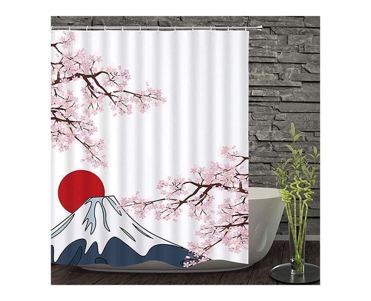 Mount Fuji Shower Curtain Home Sugoi Mart