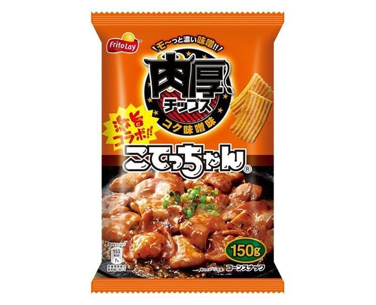 Fritolay Thick Chips: Fried Miso Innards Candy and Snacks Sugoi Mart