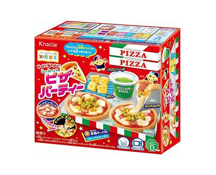 Popin' Cookin' Pizza Party Kit Candy and Snacks Sugoi Mart