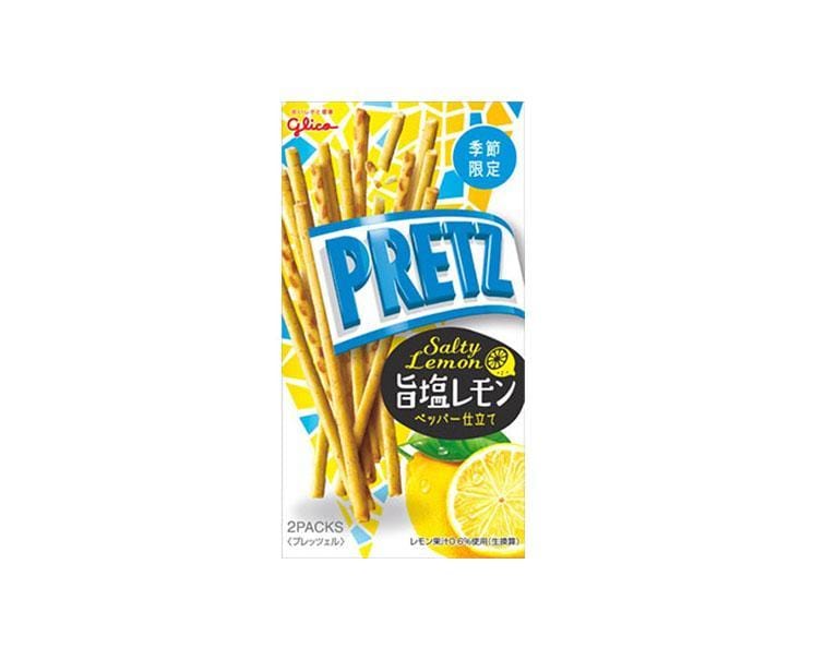 Pretz: Salty Lemon Candy and Snacks Sugoi Mart