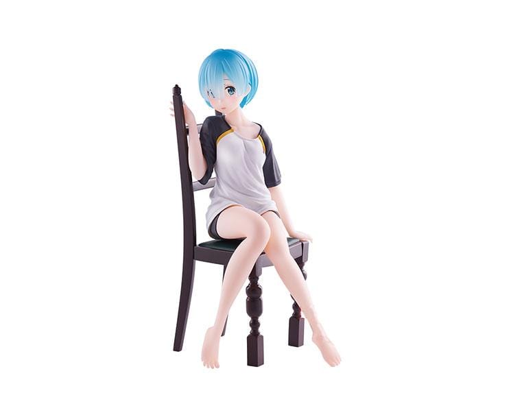 Re:Zero Figure: Relax Time Rem Anime & Brands Sugoi Mart