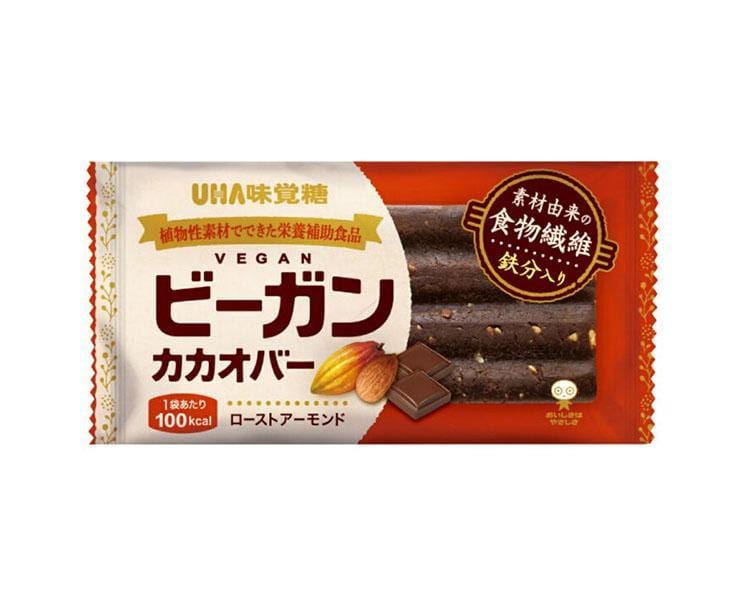 UHA Vegan Roast Almond Cocoa Bar Candy and Snacks Sugoi Mart