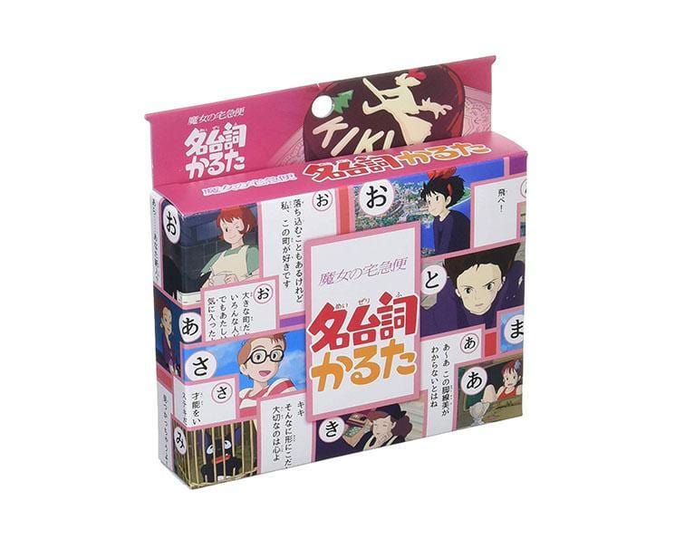 Ghibli Karuta Card Game: Kiki's Delivery Toys and Games Sugoi Mart