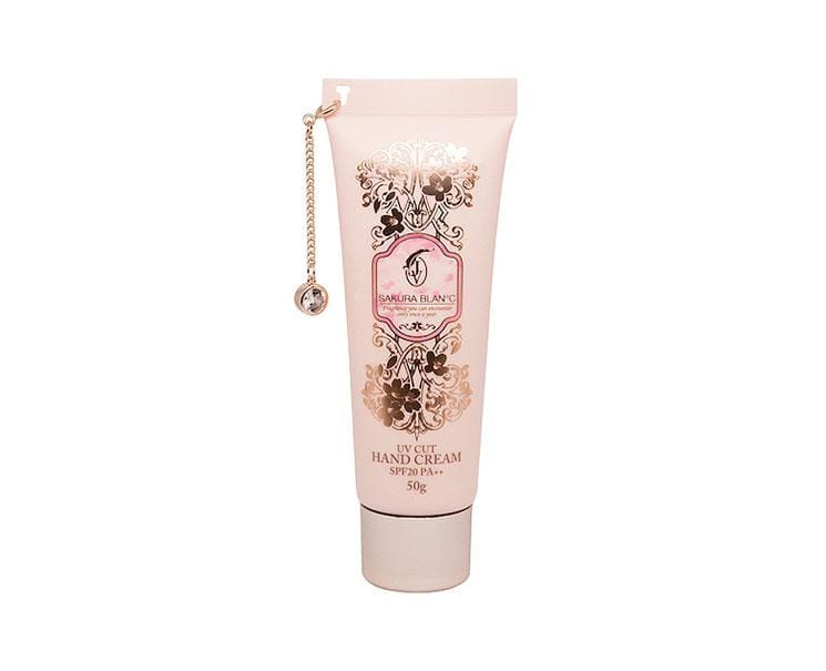 Sakura Blan C UV Cut Handcream Beauty and Care, Hype Sugoi Mart   