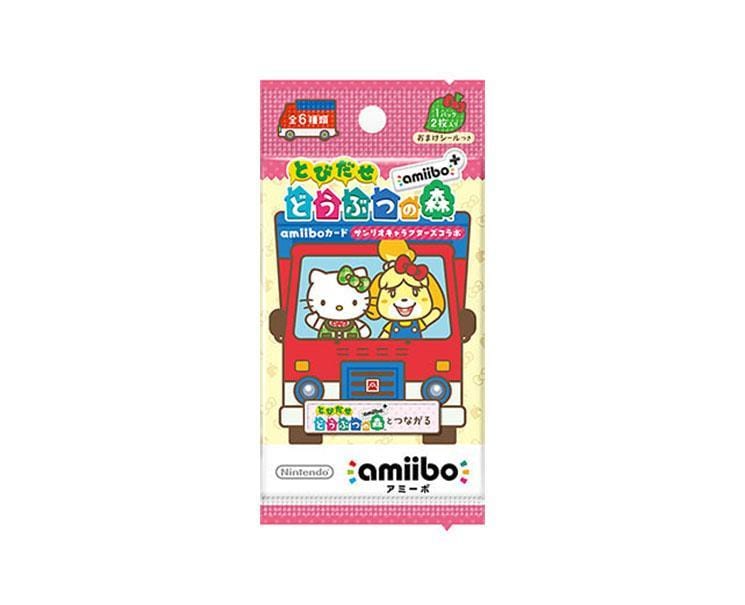 Animal Crossing X Sanrio Amiibo Cards
