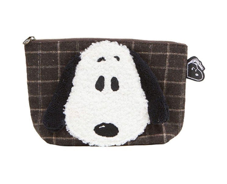 Snoopy Fluffy Pouch Anime & Brands Sugoi Mart