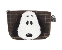 Snoopy Fluffy Pouch Anime & Brands Sugoi Mart