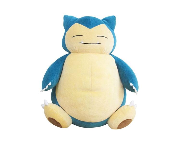 Pokemon All Star Collection Plushie: Snorlax Anime & Brands Sugoi Mart