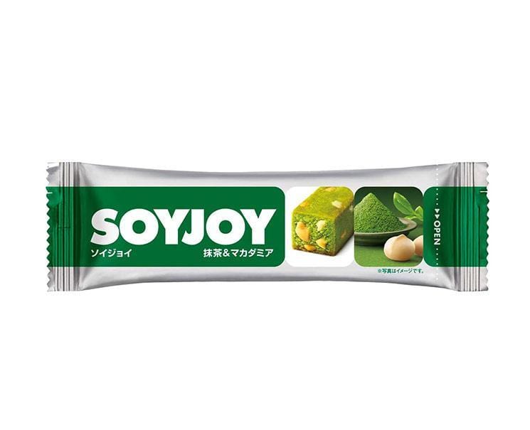 Soyjoy Bar: Matcha and Macadamia Flavor Candy and Snacks Sugoi Mart