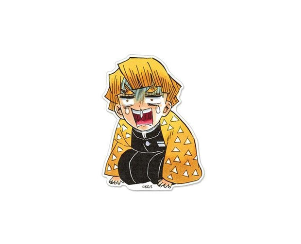 Demon Slayer Sticker: Zenitsu Agatsuma Anime & Brands Sugoi Mart