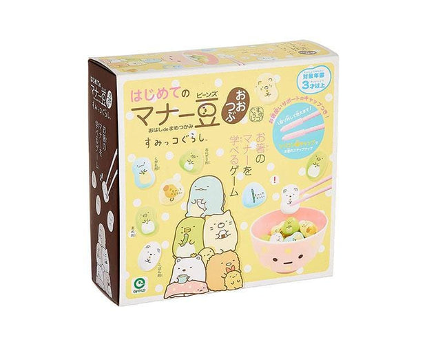 Sumikko Gurashi Beans and Chopstick Game Toys and Games Sugoi Mart