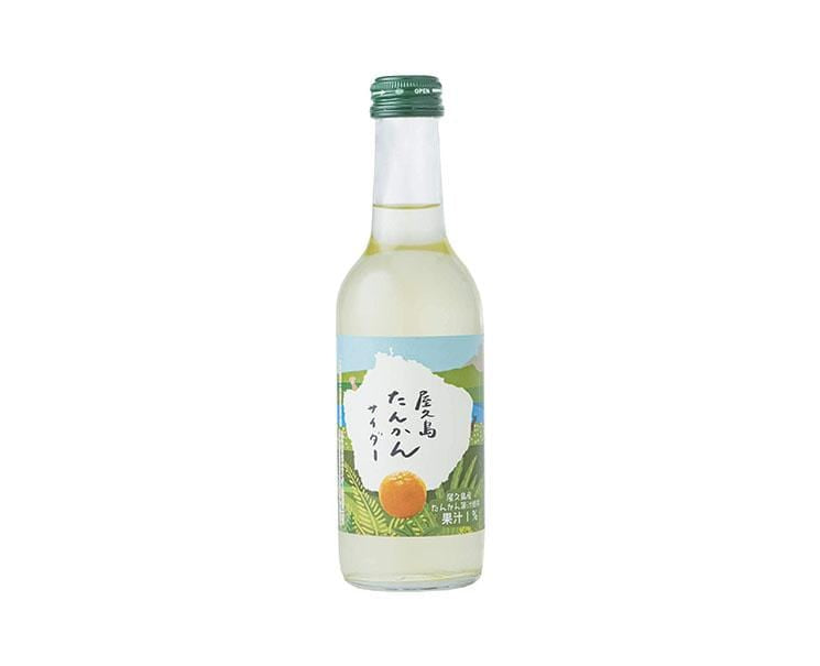 Yakushima Tankan Citrus Cider Food and Drink Sugoi Mart