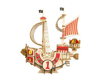 One Piece Ship Puzzle: Thousand Sunny Toys and Games Sugoi Mart