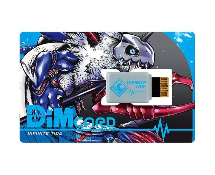 Digimon Dim Card Set: Infinite Tide &amp; Titan Of Dust Toys and Games Sugoi Mart thumbnail 2