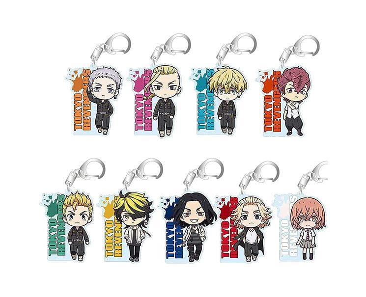 Tokyo Revengers Keychains Set Anime & Brands Sugoi Mart