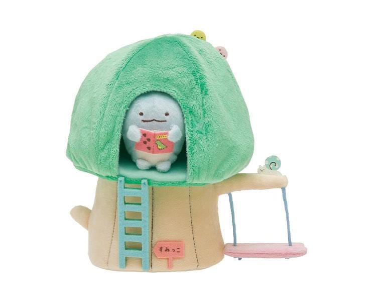 Sumikko Gurashi Tree House Plushie Anime & Brands Sugoi Mart