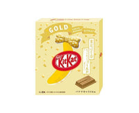 Kit Kat: Gold Tokyo Banana (Caramel) Candy and Snacks, hype Sugoi Mart   