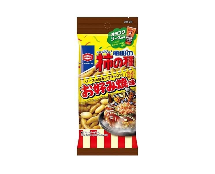 Kaki No Tane: Okonomiyaki Flavor Candy and Snacks Sugoi Mart