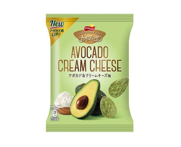 Avocado and Cream Cheese Tortilla Chips Candy and Snacks Sugoi Mart