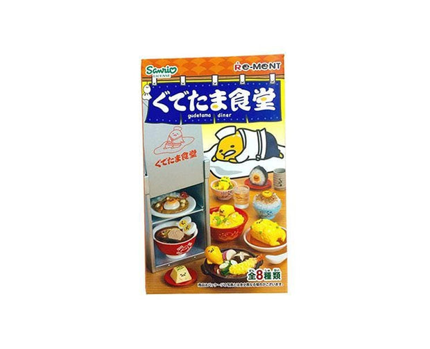 Gudetama Diner Blind Box Anime & Brands Sugoi Mart