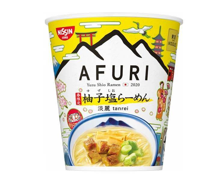 Afuri Yuzu Shio Ramen Food and Drink Sugoi Mart