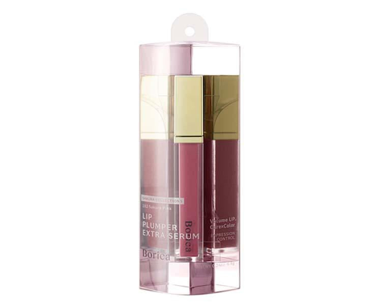 Borica Plumping Lip Gloss (Sakura Pink) Beauty & Care Sugoi Mart