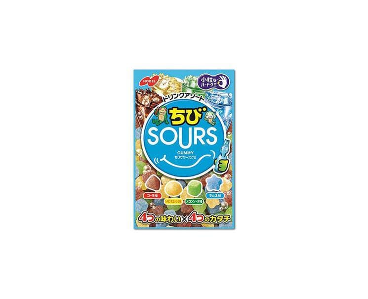 Chibi Sours Gummy: Assorted Drinks Flavor Candy and Snacks Sugoi Mart