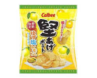 Kataage Potato Chips: Yuzu Salt and Lemon Candy and Snacks Sugoi Mart