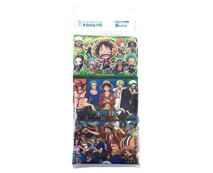 One Piece Pocket Tissue (6-Pack) Home Sugoi Mart