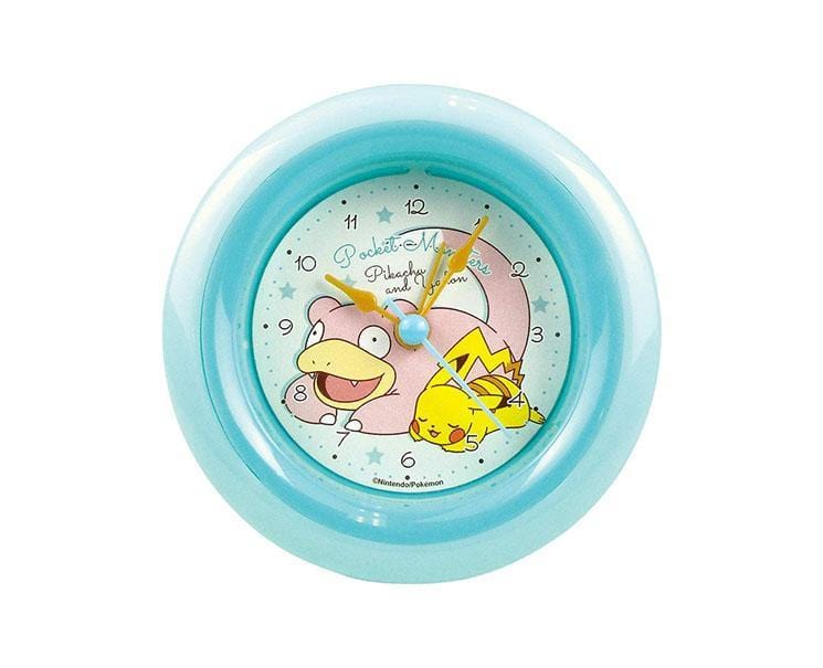 Pokemon Alarm Clock (Pikachu & Slowpoke) Home Sugoi Mart