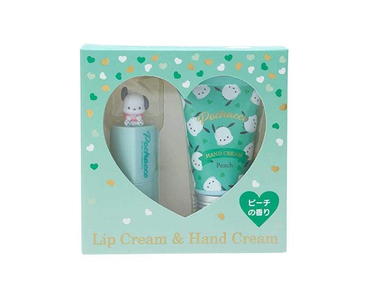 Pochacco Lip Balm & Hand Cream Set (Heart) Beauty and Care, Hype Sugoi Mart   