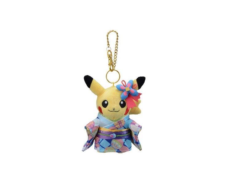 Pokemon Mascot Keychain: Kimono Pikachu Anime & Brands Sugoi Mart