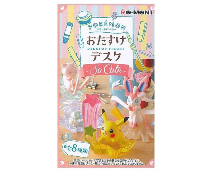 Pokemon So Cute Desktop Figure Blind Box Anime & Brands Sugoi Mart